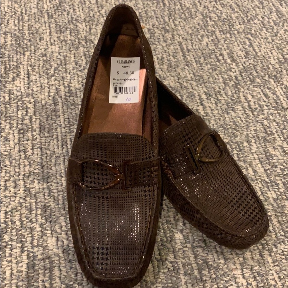 New with tags Anne Klein driving moccasin/loafer